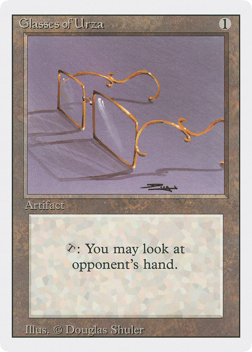 Glasses of Urza (3ED-249) - uncommon