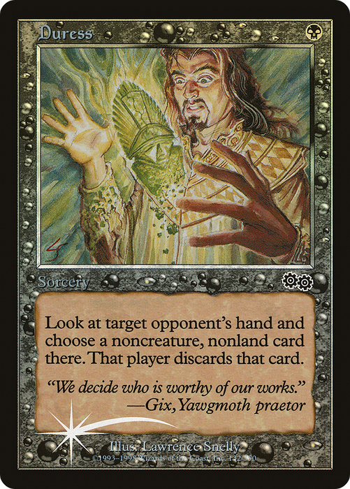 Duress (ARENA-002) - rare - Foil