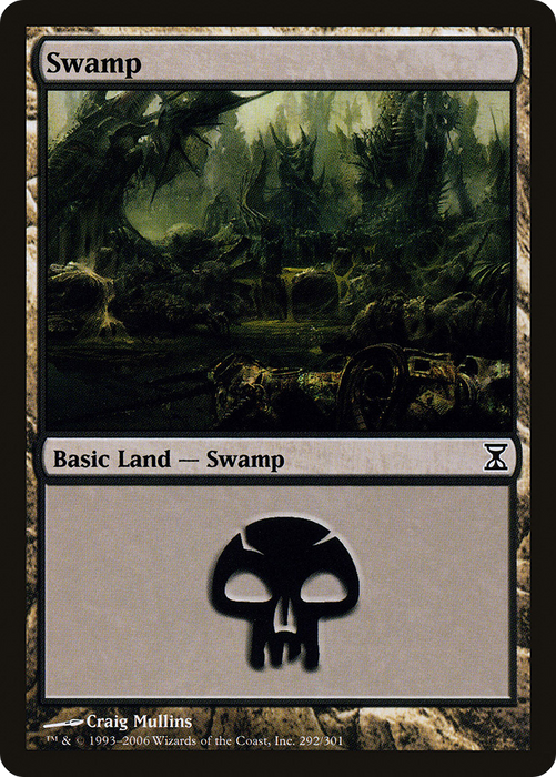 Swamp (TSP-292) - common