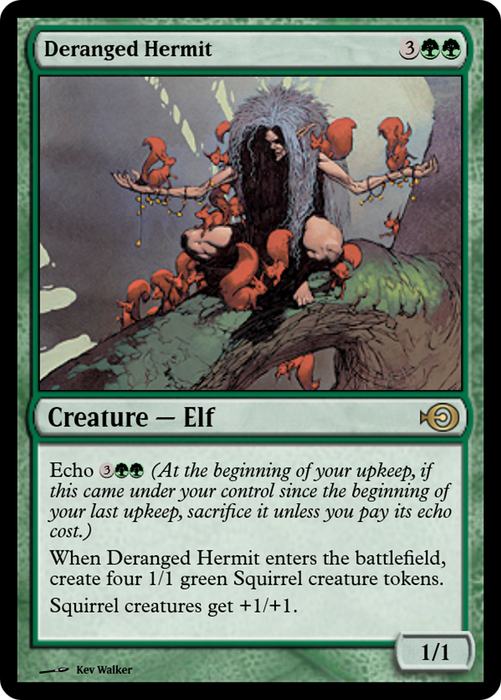 Deranged Hermit (PRM-36132) - rare - Foil