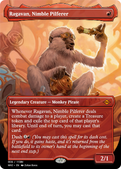 Ragavan, Nimble Pilferer (PRM-91273) - mythic