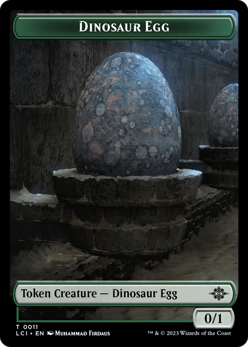 Dinosaur Egg (TLCI-011) - common