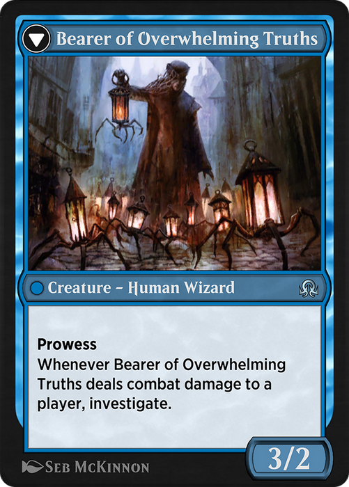Daring Sleuth // Bearer of Overwhelming Truths (SIR-059) - uncommon