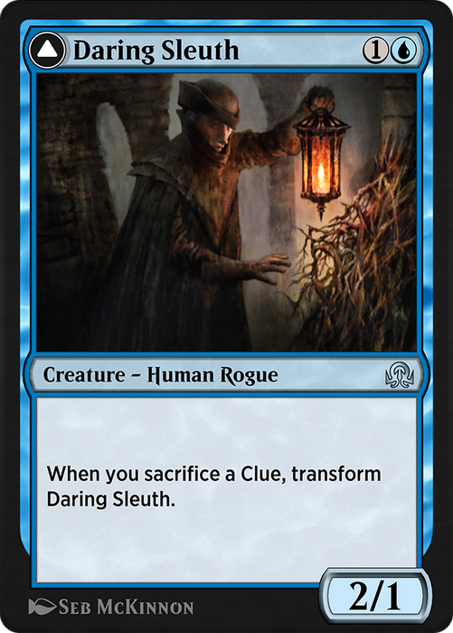 Daring Sleuth // Bearer of Overwhelming Truths (SIR-059) - uncommon