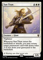 Sun Titan (MKC-087) - mythic