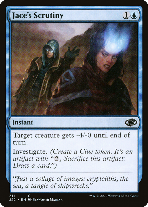 Jace's Scrutiny (J22-311) - common