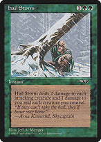 Hail Storm (ALL-095) - uncommon