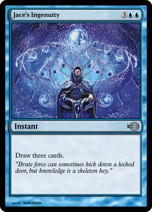 Jace's Ingenuity (PRM-41642) - uncommon - Foil