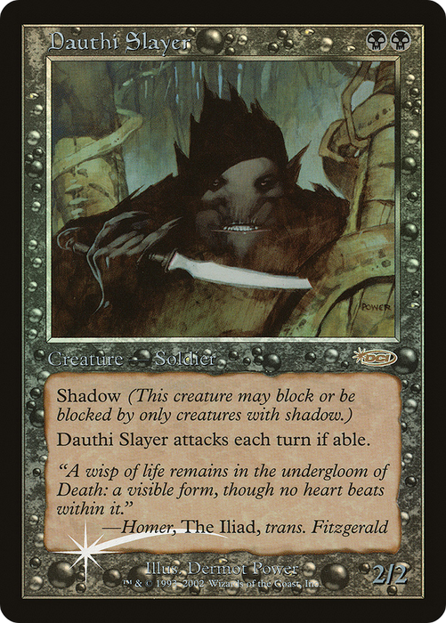 Dauthi Slayer (ARENA-004) - rare - Foil