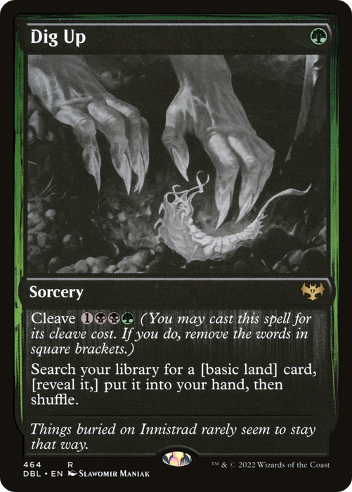 Dig Up (DBL-464) - rare - Foil