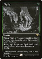 Dig Up (DBL-464) - rare
