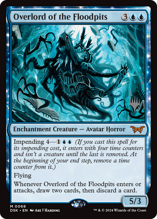 Overlord of the Floodpits (PPDSK-68P) - mythic: (enchantment)