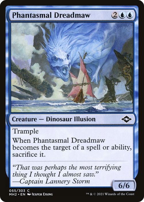Phantasmal Dreadmaw (MH2-055) - common