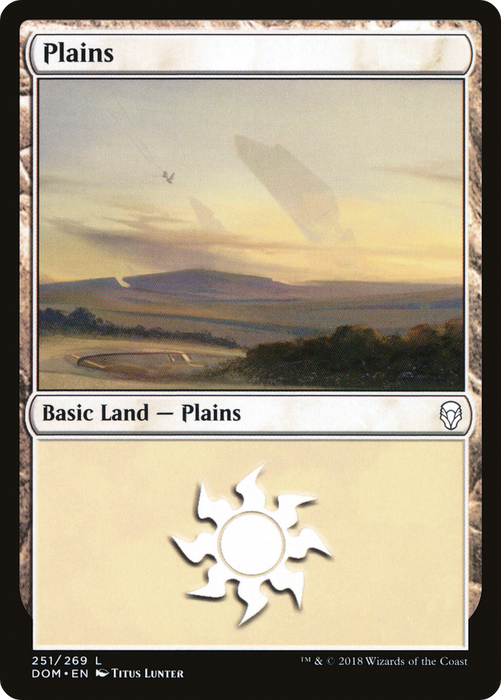 Plains (DOM-251) - common