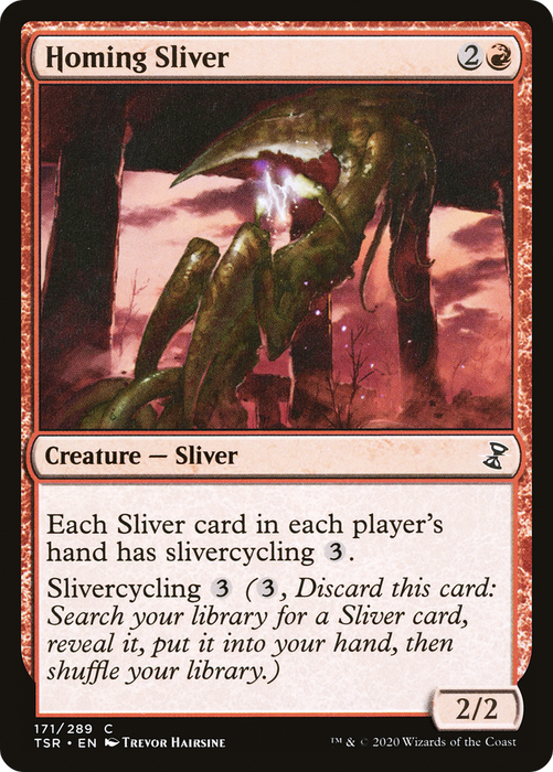 Homing Sliver (TSR-171) - common - Foil