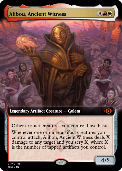 Alibou, Ancient Witness (PRM-90286) - mythic