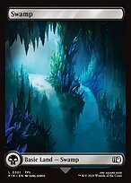 Swamp (0301) (FIN-301) - land - Foil