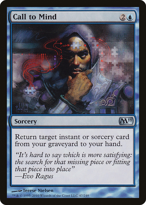 Call to Mind (M11-047) - uncommon