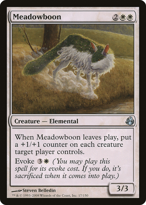 Meadowboon (MOR-017) - uncommon