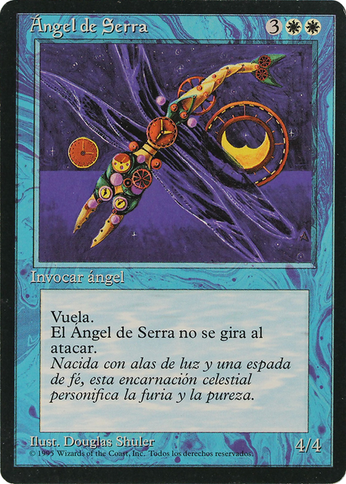 Serra Angel (4BB-050) - uncommon