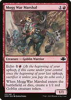 Mogg War Marshal (DMR-131) - common - Foil