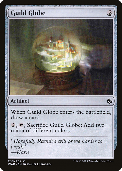 Guild Globe (WAR-239) - common - Foil