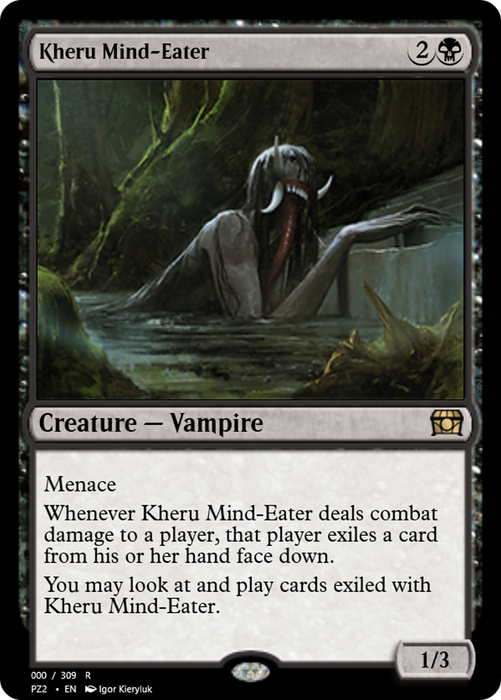 Kheru Mind-Eater (PZ2-65761) - rare - Foil