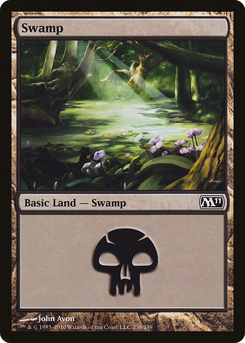 Swamp (M11-238) - common