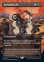 Bottomless Pit (SLD-1404) - rare (Borderless) - Foil