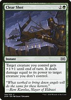 Clear Shot (2XM-159) - common