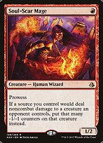 Soul-Scar Mage (AKH-148) - rare - Foil