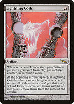 Lightning Coils (MRD-198) - rare