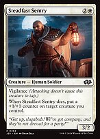 Steadfast Sentry (J25-262) - common