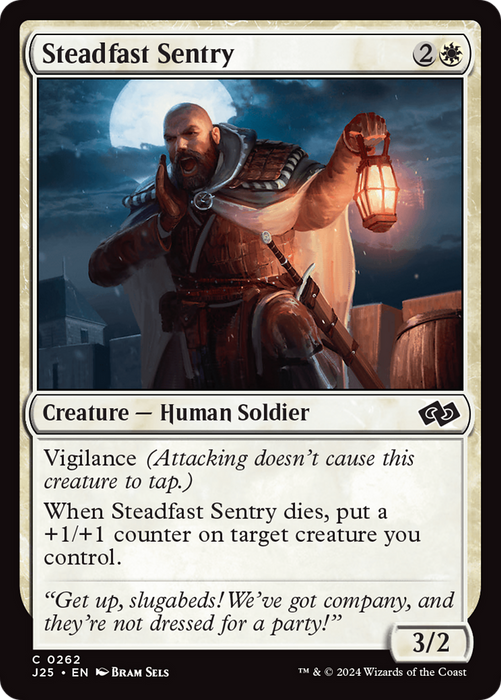 Steadfast Sentry (J25-262) - common
