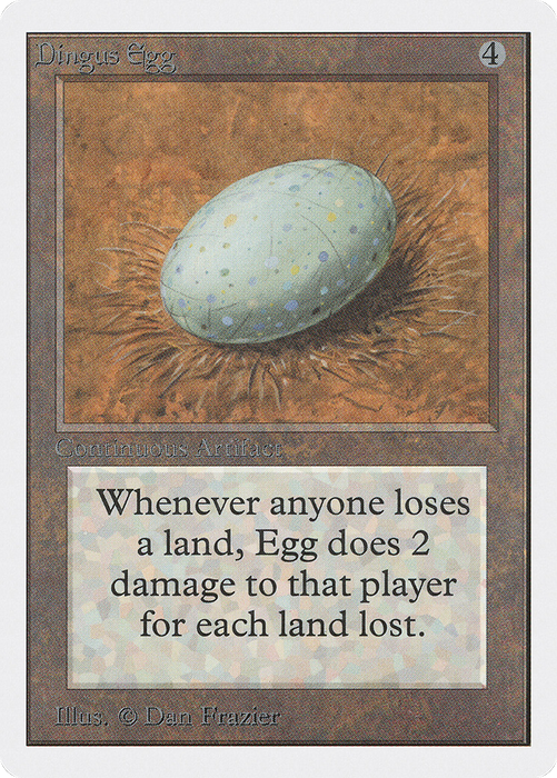Dingus Egg (2ED-242) - rare
