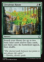 Circuitous Route (FDN-635) - uncommon