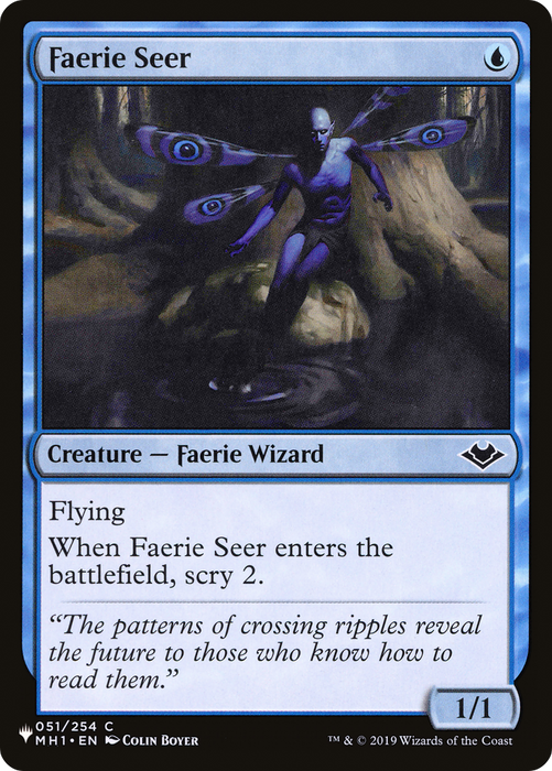 Faerie Seer (LIST-MH1-51) - common