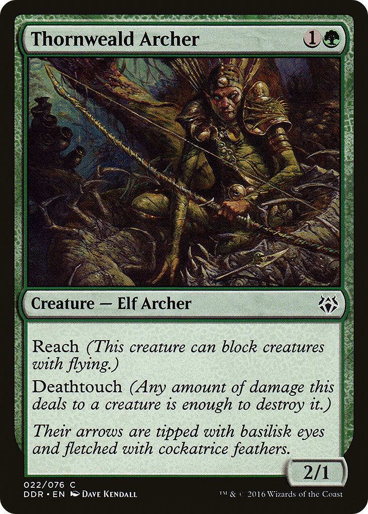 Thornweald Archer (DDR-022) - common
