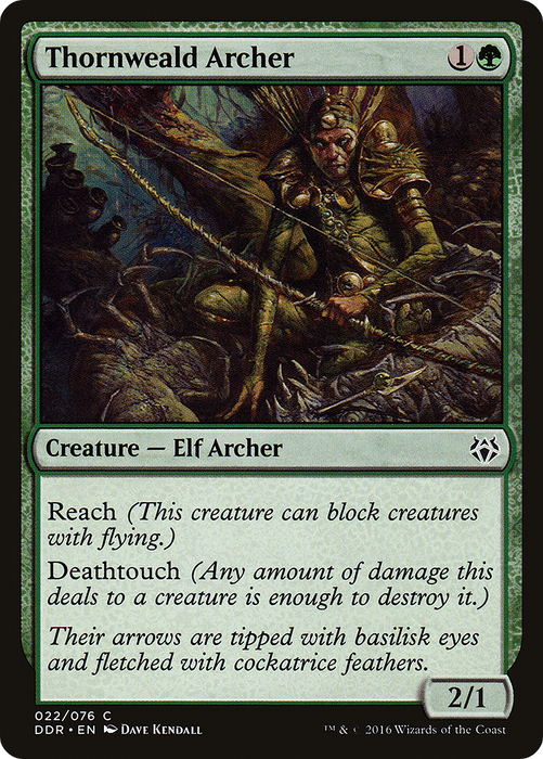 Thornweald Archer (DDR-022) - common