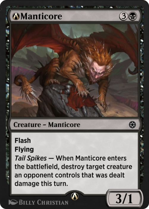 A-Manticore (HBG-A-163) - common