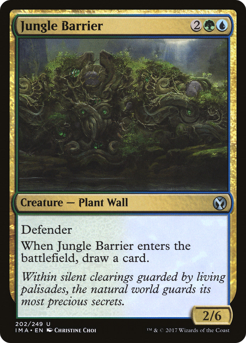 Jungle Barrier (IMA-202) - uncommon