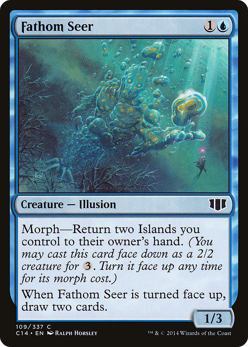 Fathom Seer (C14-109) - common