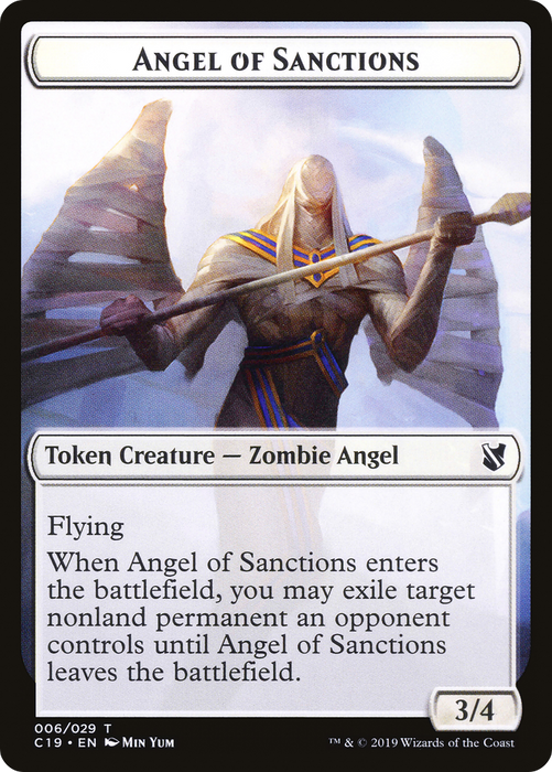 Angel of Sanctions (TC19-006) - common