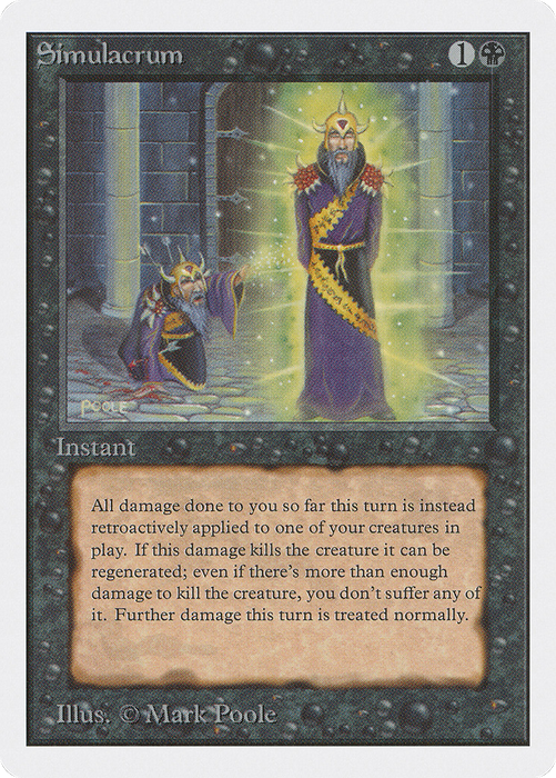 Simulacrum (2ED-129) - uncommon
