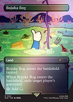 Bojuka Bog (SLD-1532★) - rare (Borderless) - Foil