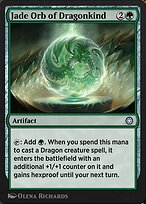 Jade Orb of Dragonkind (HBG-215) - uncommon