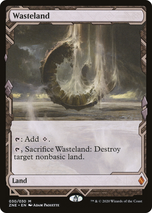 Wasteland (ZNE-030) - mythic - Foil