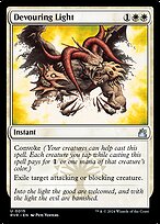 Devouring Light (RVR-015) - uncommon
