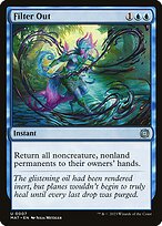 Filter Out (MAT-007) - uncommon - Foil
