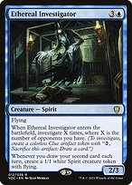 Ethereal Investigator (VOC-012) - rare
